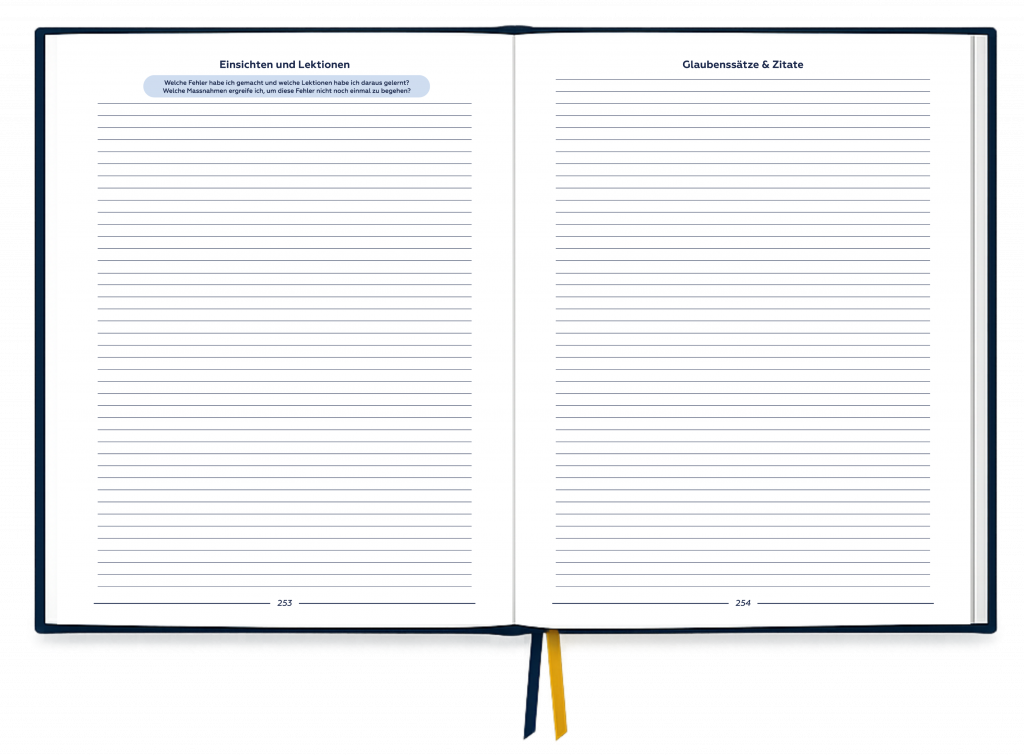 Einsichten & Lektionen